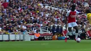 گلچین برترین حرکات بوکایو ساکا در فصل 2022/23