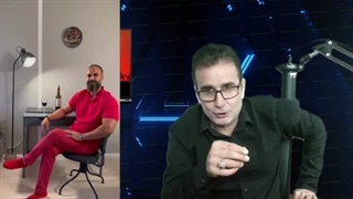 ۱۴۰۲۰۵۰۷: دشمنی علنی یکی از  نوچگان امید دانا  با امام حسین