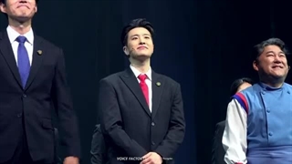 فن کم منتشر شده از یونگجه در پرده ی آخر اجرای موزیکال The Days