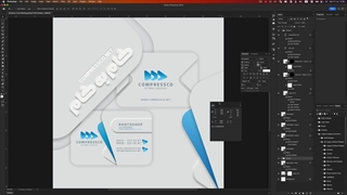 آموزش گرد کردن گوشه های کارت ویزیت برای چاپ + چاپ افست