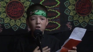 نوحه یا حسین من یا حسین من .. مداح اهل بیت ابوالفضل غلامی