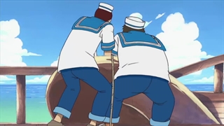 انیمه وان پیس قسمت اول زیر نویس فارسی چسبیده با کیفیت عالی