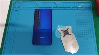 آموزش تعویض درب پشت هواوی nova 5t - ابزارک موبایل - abzarakmobile.com