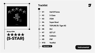 آهنگ DLC از Stray Kids ورژن بیکلام