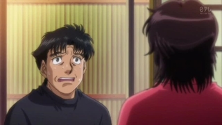 کارتون جذاب گام اول یا هاجیمه نو ایپو ( بوکس ) فصل سوم قسمت ۱۴ زیرنویس چسبیده