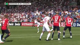 *Untrerhaching 2-0 Augsburg *جام حذفی المان دوره اول ۲۲/۵/۱۴۰۲مرداد