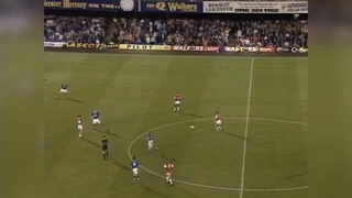 تساوی 3-3 آرسنال مقابل لسترسیتی در سال 1997 هت تریک برکمپ