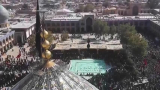 نماهنگ شهدای حمله تروریستی حرم شاهچراغ(ع) شهیدان غلامعباس عباسی و محمد جهانگیری