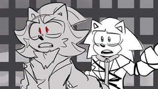 کمیک شدو امی یک بار دیگر _Shadamy the Opera Animatic