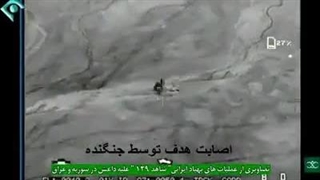 تصاویری از پودر شدن داعشی‌ها در عراق و سوریه توسط پهپادهای شاهد ۱۲۹ سپاه