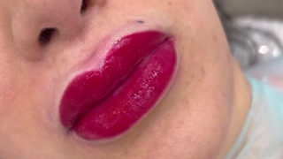 شیدینگ لب مخملی