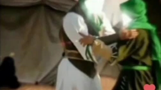 نوحه زیبای اقای همه دنیا امید دلها