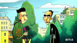 دانلود انیمیشن بریدن از روی نقطه چین Tear Along the Dotted Line 2021 با دوبله فارسی + تیزر