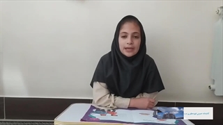 معرفی و خوانش کتاب جشنواره رضوی مریم سبزی