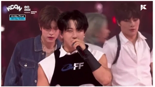 اجرای آهنگ District 9 استری کیدز در KCON 2023 لس‌آنجلس