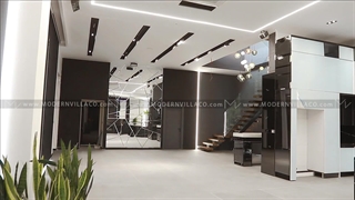 ویلای دوبلکس مدرن و دیدنی در شهرک درخشانیه | شرکت مدرن ویلا