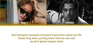 لیریک آهنگ talking about it از jihyo