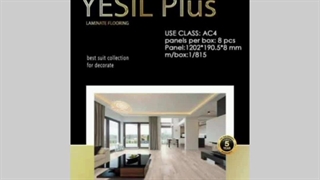 پارکت لمینت یشیل پلاس  YESIL PLUS
