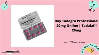 Buy Tadagra Professional 20mg Online | Tadalafil 20mg
