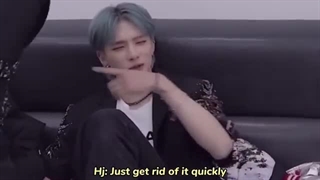 Han Jisung babygirling his way through life