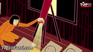 زنی که به خورشید زُل زد!