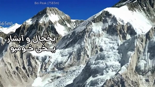 مسیر سه بعدی صعود به اورست