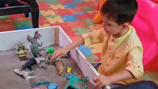 مرکز بازی درمانی در منطقه 22