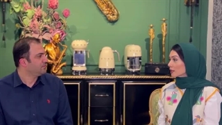 حضور هنرمند عزیز خانم شهرزاد کمال زاده