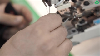 چطور با چرخ دکمه دوز زوجی کار کنیم