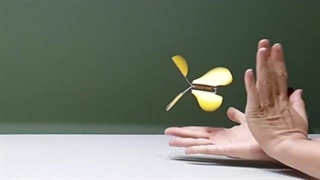 ساخت ربات پروانه‌ای