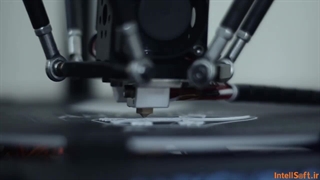 فیلم تایم لپس پرینتر سه بعدی