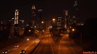 فیلم نمونه تایم لپس خیابان