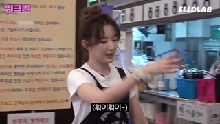 برنامه ورکدال workdol با حضور شوهوآ Gidle قسمت چهارم با زیرنویس فارسی