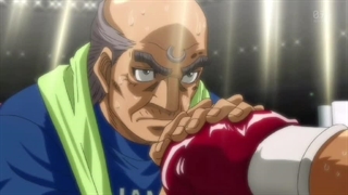 کارتون جذاب گام اول یا هاجیمه نو ایپو ( بوکس ) فصل سوم قسمت ۲۱ زیرنویس چسبیده