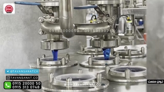 پرکن لیوانی دو نازله توان صنعت | ۰۹۱۵۲۰۰۰۰۵۰