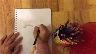 آموزش نقاشی پیشی بامزه