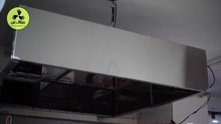 شرکت کولاک فن تولیدکننده انواع هود صنعتی در کرج 09177002700