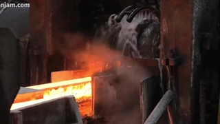 روش تولید تیرآهن