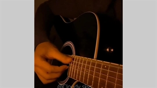 گیتار با صدای آرامش بخش جونگ کوک