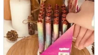 خط چشم ماژیکی طرح هولوگرامی | فروشگاه دوشیزه