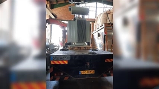 تعویض اجاره جایگزین ترانس ترانسفورماتور برق در شرایط بحرانی مراحل تعمیر سوخته در کارگاه تعمیرگاه مجهز نمایندگی ایران ترانسفو