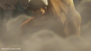 اتک آن تایتان فصل1 قسمت2 دوبله فارسی