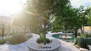 محوطه سازی باغ ویلا لوکس سازه