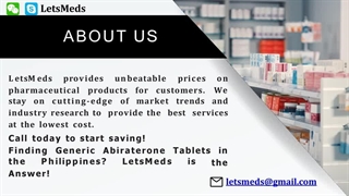 Bumili ng Generic Abiraterone 250mg Tablets Online na Presyo Thailand Manila UAE