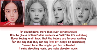 کاور هوش مصنوعی آهنگ RAP GOD از BLACK PINK بلک پینک