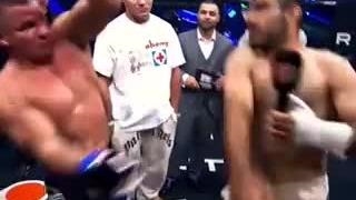 جواب‌ورزشکارایرانی‌به‌ورزشکارخارجی‌که‌به‌ایران‌توهین‌کرد.شیرمردبختیاری‌‌درودبه‌شرفت