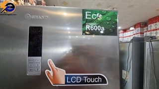 یخچال پایین فریزر گرند مدل G34