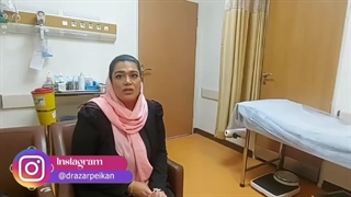رضایت بیمار و تجربه بعد از عمل اسلیو معده