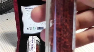 خرید زعفران کادویی 4 گرم زعفران سوپر نگین - کد 1101 - فروشگاه زعفران آنا قاین