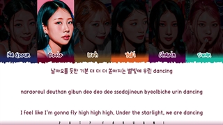 لیریک 7heaven از purple kiss